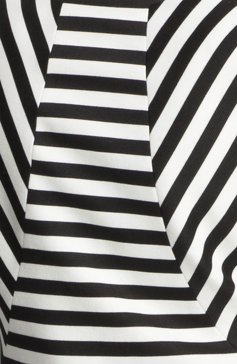 Robbi & Nikki Op-Art Stripe Blazer, Alternate, color, 