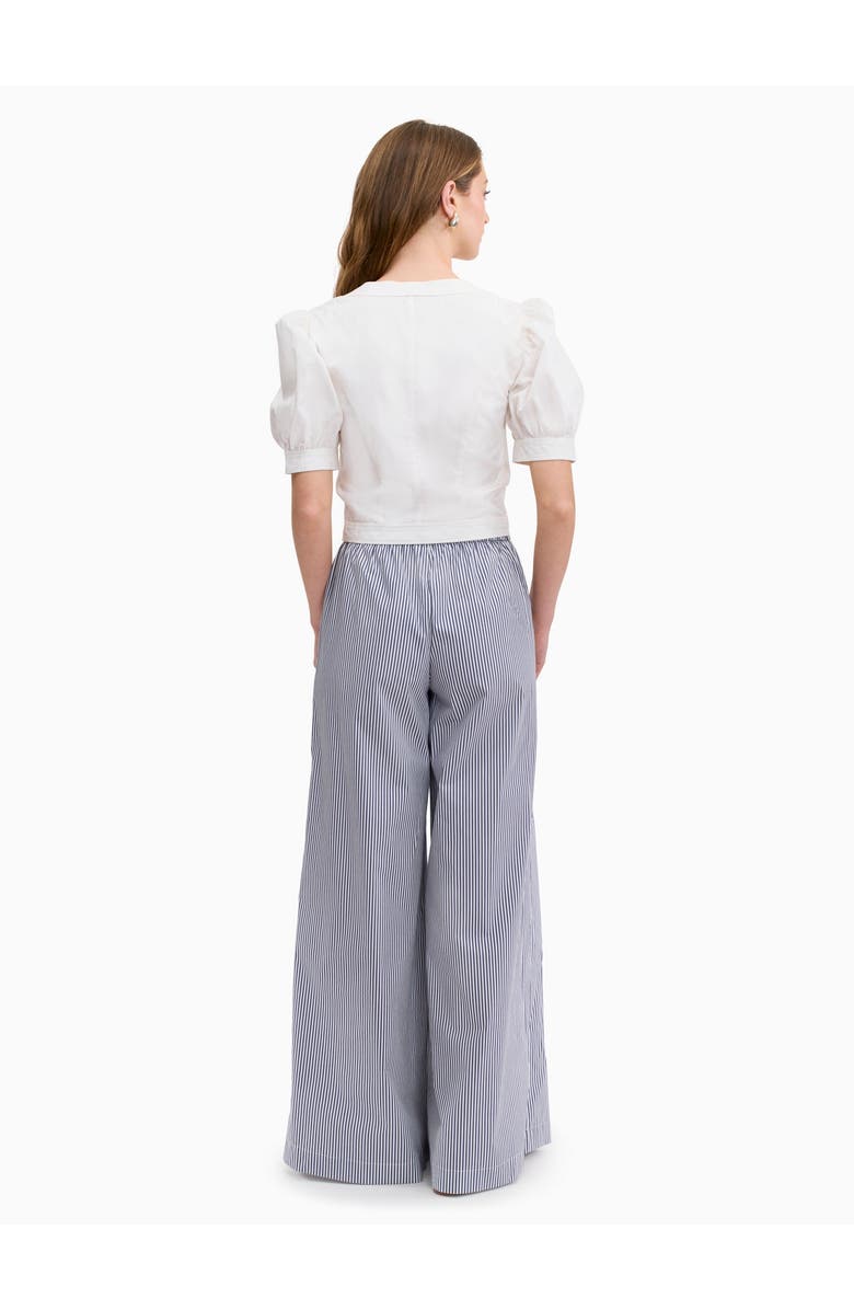 Rebecca Taylor Brielle Poplin Shirt, Alternate, color, Ivory