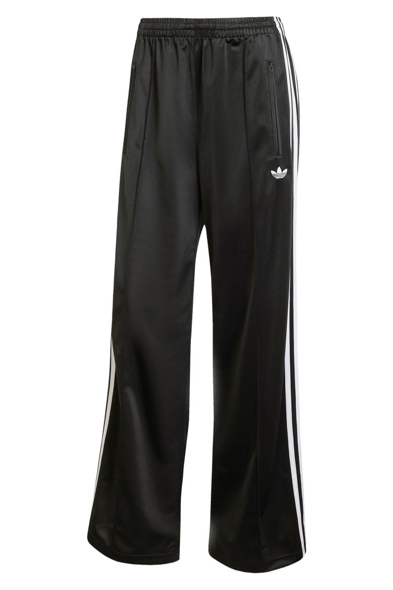Adicolor Classic Firebird Loose Fit Recycled Polyester Track Pants, Alternate, color, BLACK