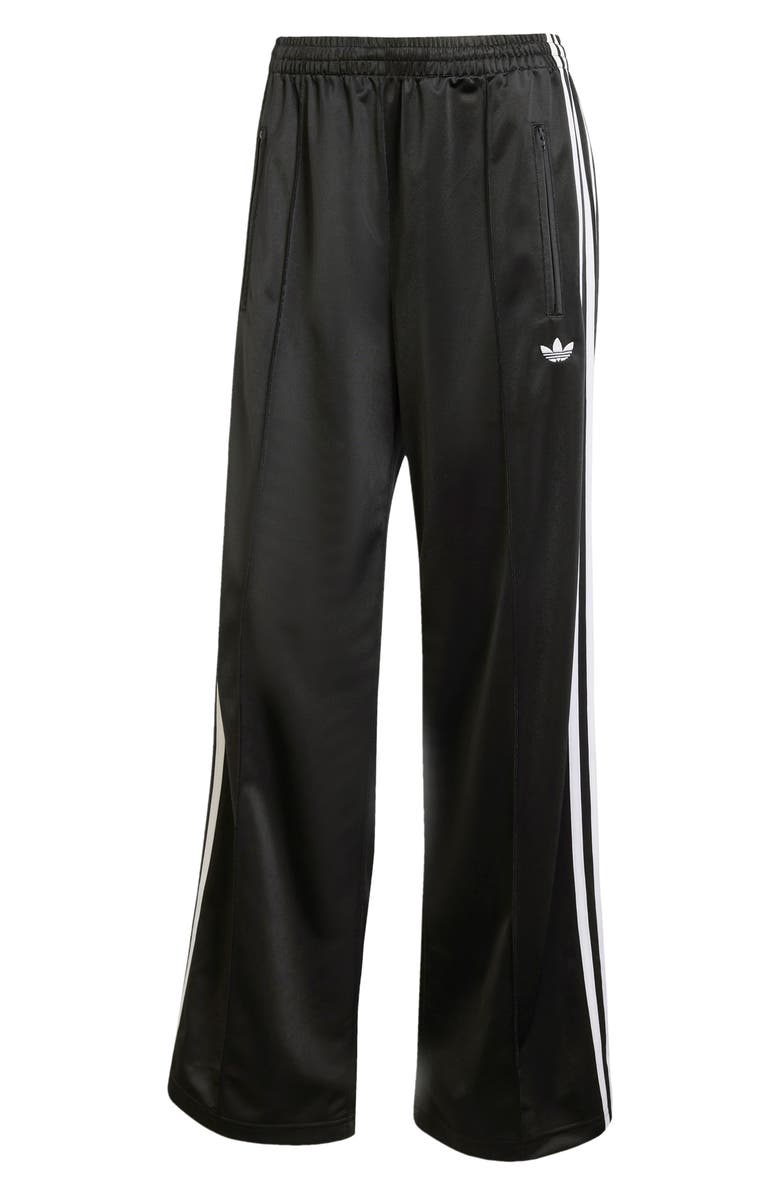 adidas Originals Adicolor Classic Firebird Loose Fit Recycled Polyester Track Pants, Alternate, color, Black