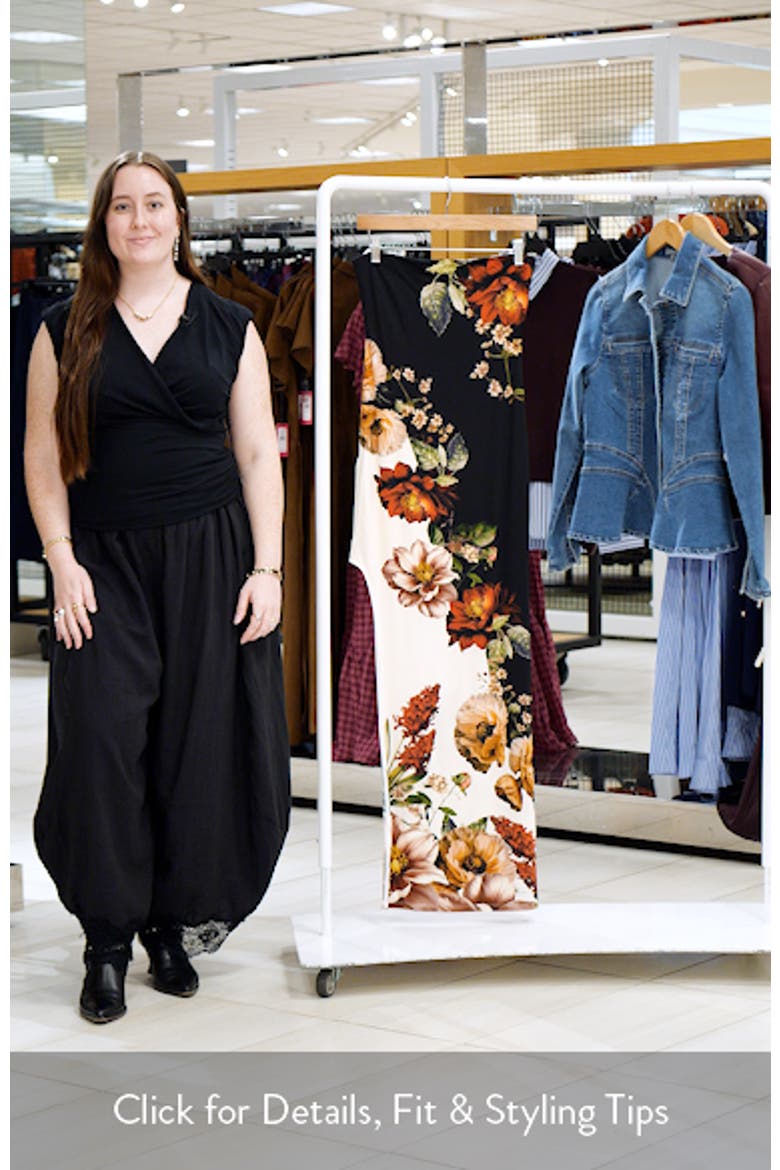 Delora Strapless Maxi Dress video