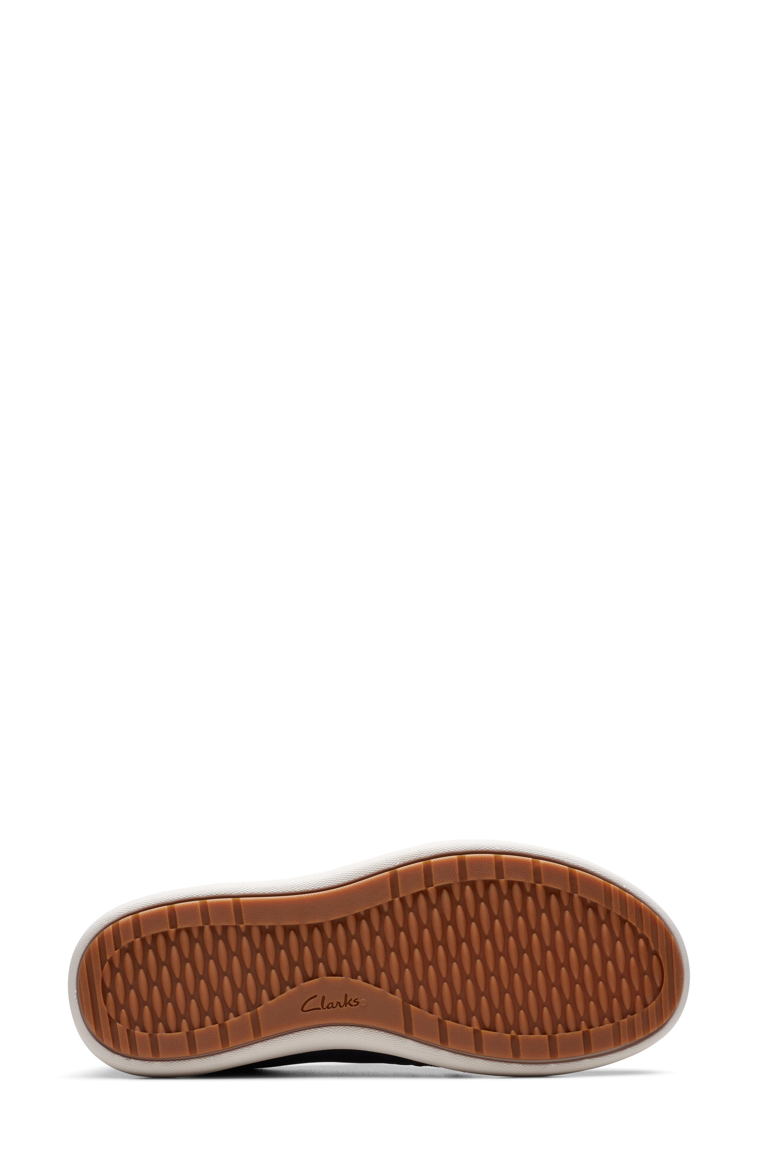 Clarks<sup>®</sup> Nalle Lilac Slip-On Sneaker, Alternate, color, Navy Nubuc