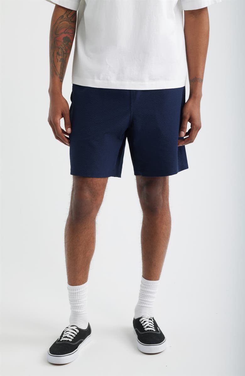 Obey Tropez Shorts, Main, color, Eclipse Navy