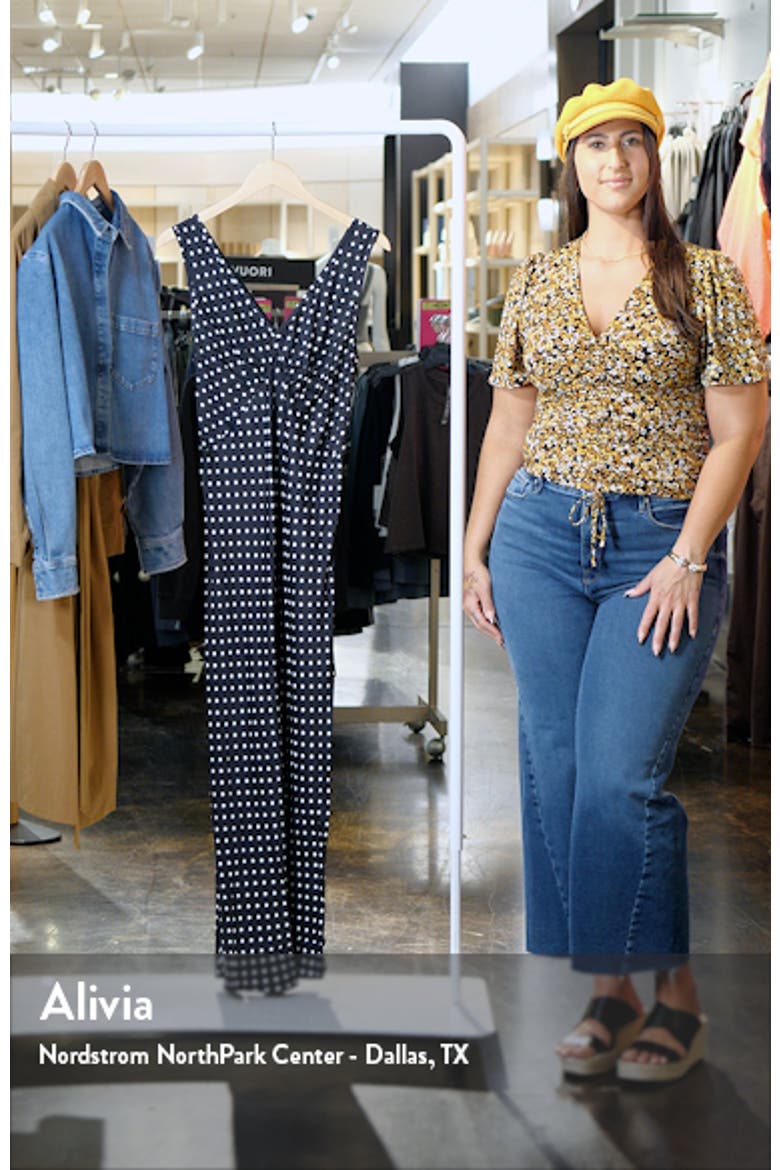 Polka Dot Satin Maxi Dress video