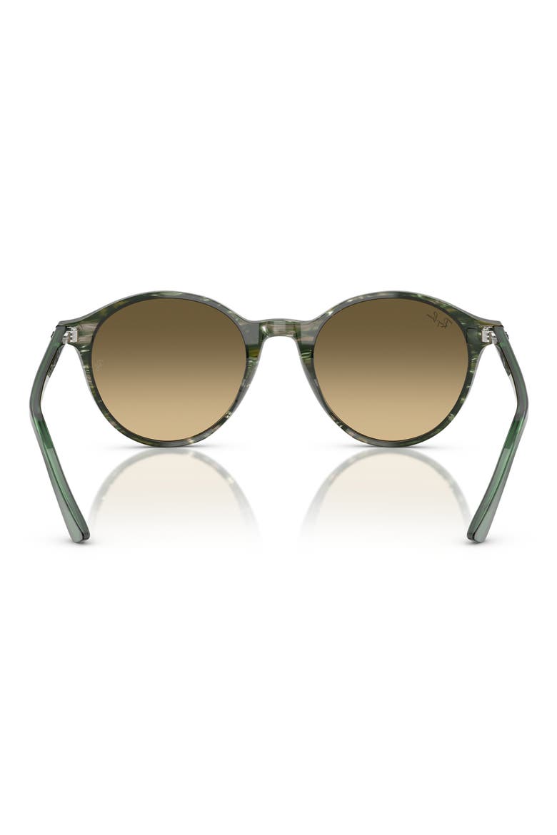 Bernard 53mm Gradient Phantos Sunglasses, Alternate, color, BROWN
