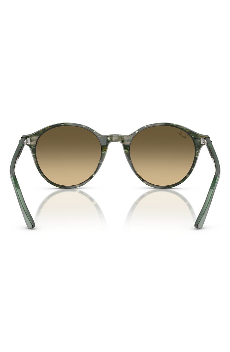 Ray-Ban Bernard 53mm Gradient Phantos Sunglasses, Alternate, color, Brown