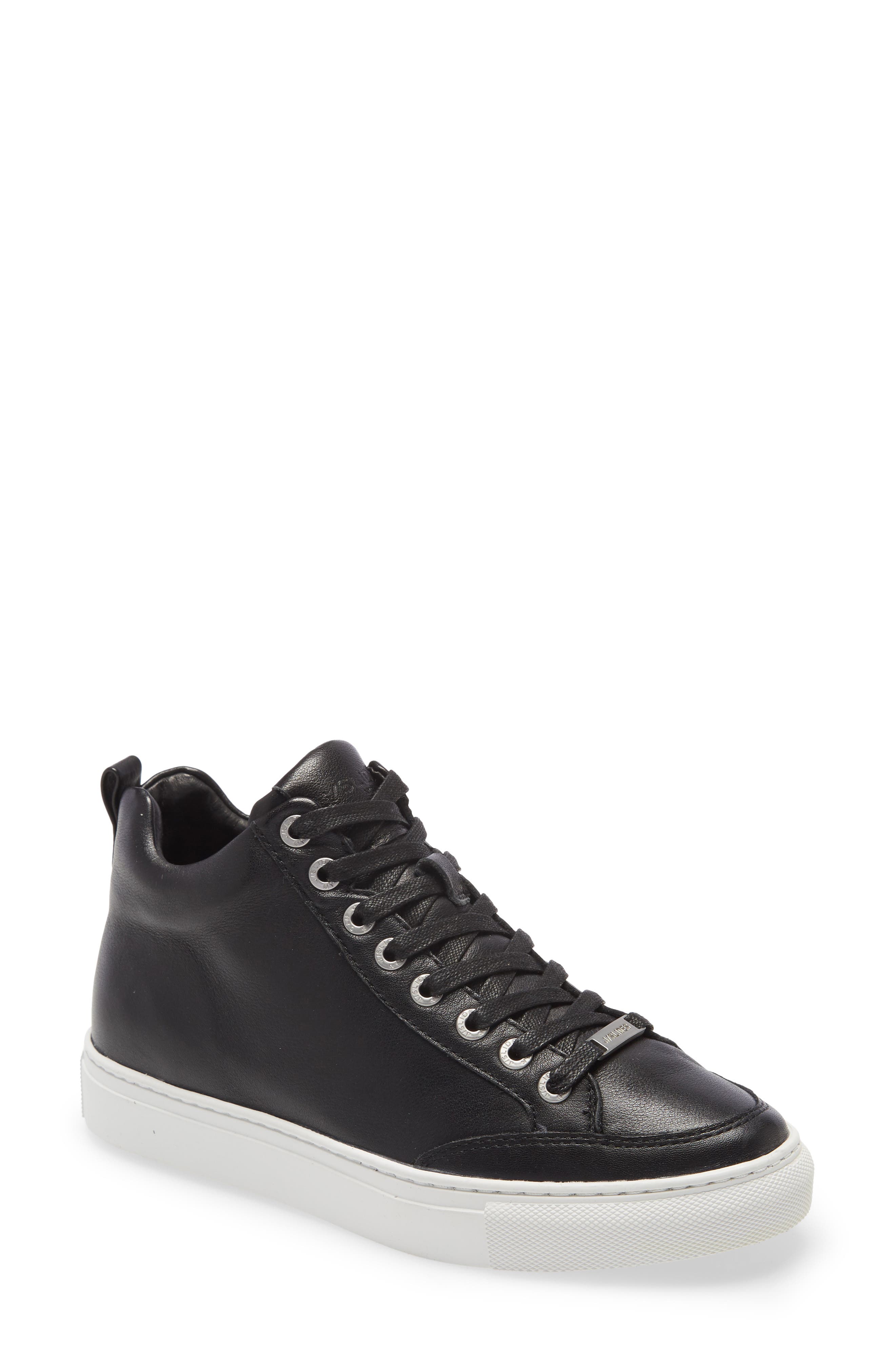 JSlides Ludlow Platform High Top Sneaker, Main, color, 