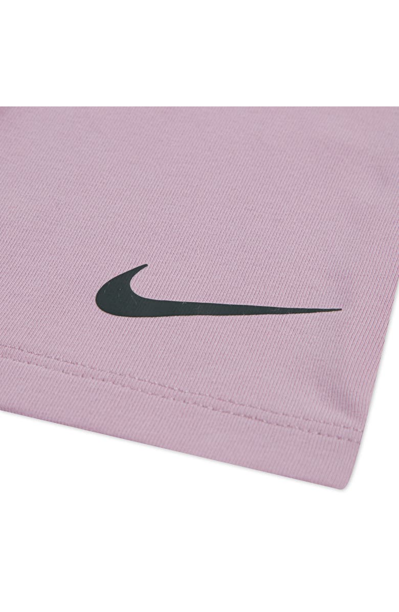 Nike Crewneck Sweatshirt & Flared Leggings Set, Alternate, color, Plum Fog