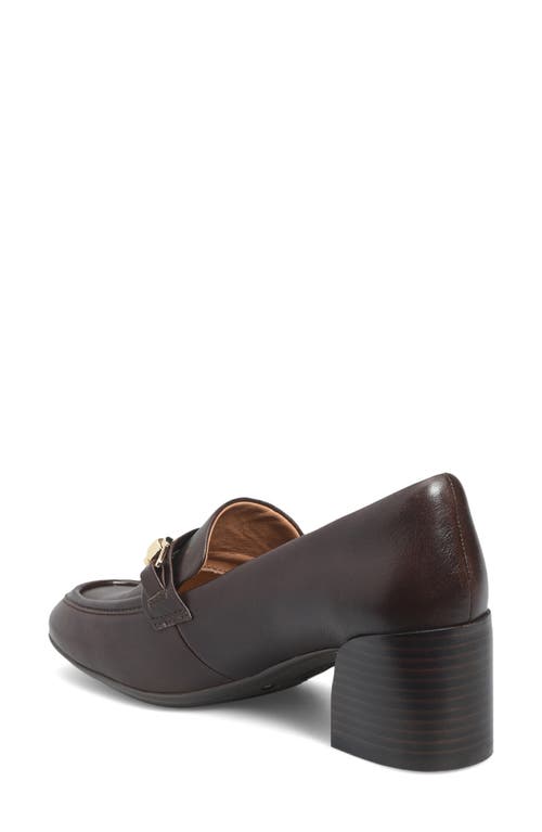 Söfft Casandra Bit Loafer Pump In Brown