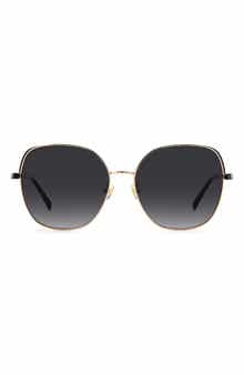 Kate Spade New York 59mm yarafs round sunglasses