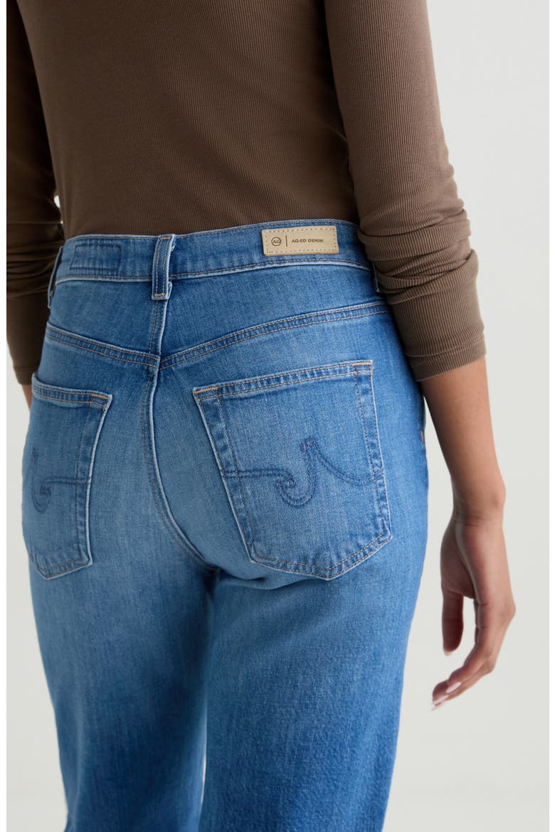 Brinley Mid Rise Classic Straight Leg Jeans, Alternate, color, 13 YEARS ALLURE