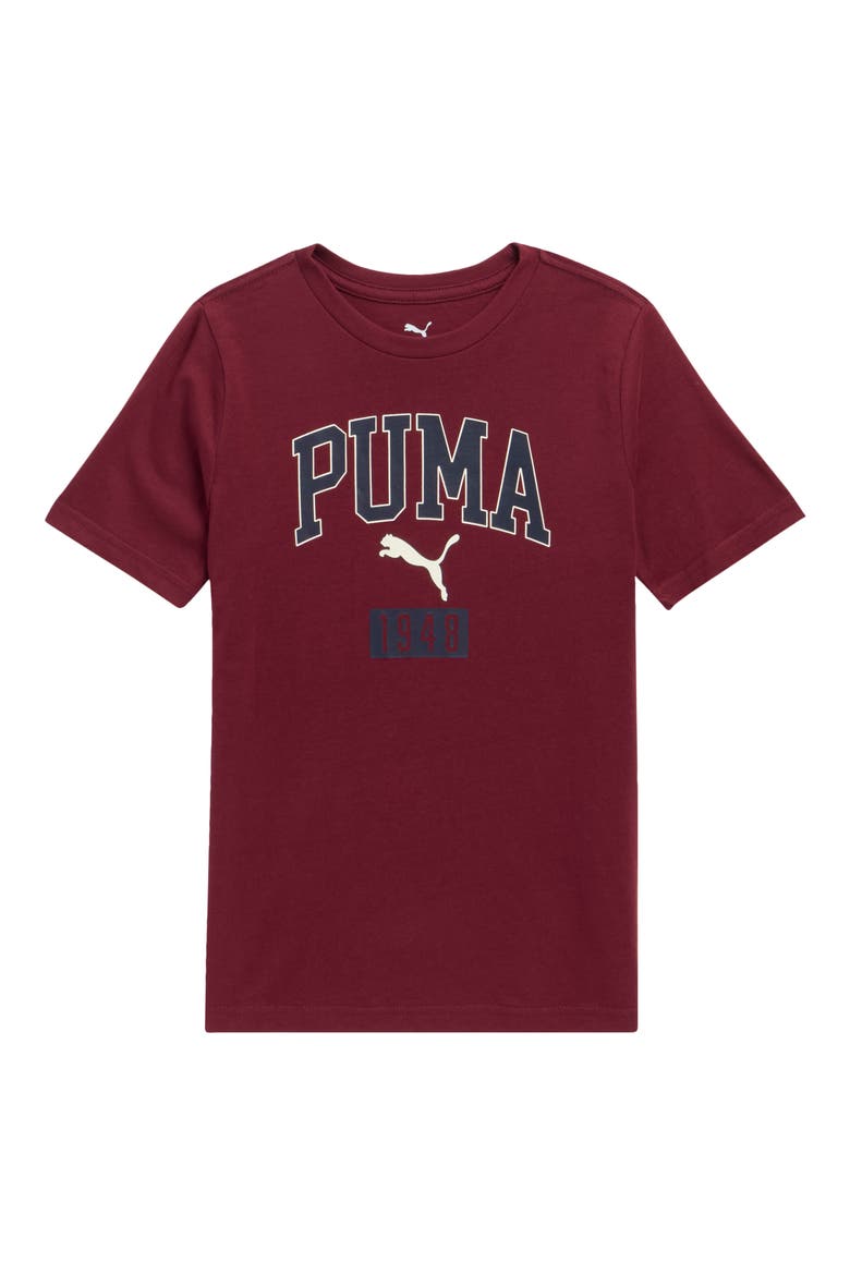 Kids' Class Jersey T-Shirt, Main, color, CRIMSON