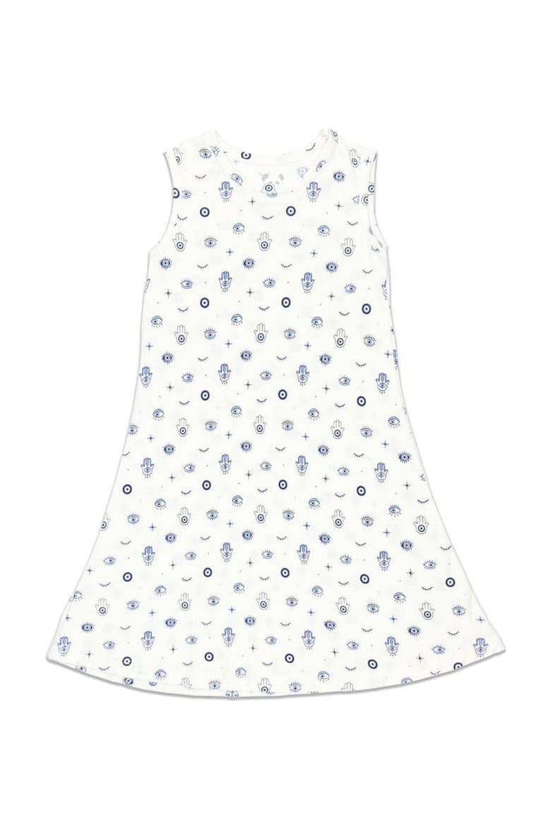 Kids' The Eye Sleeveless Dress, Main, color, The Eye