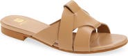 Bruno Magli Andria Woven Slide Sandal