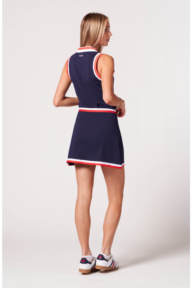 Kennedy Skirt, Alternate, color, Navy