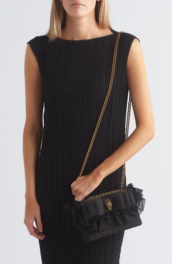 Kensington Mini Ruffle Shoulder Bag