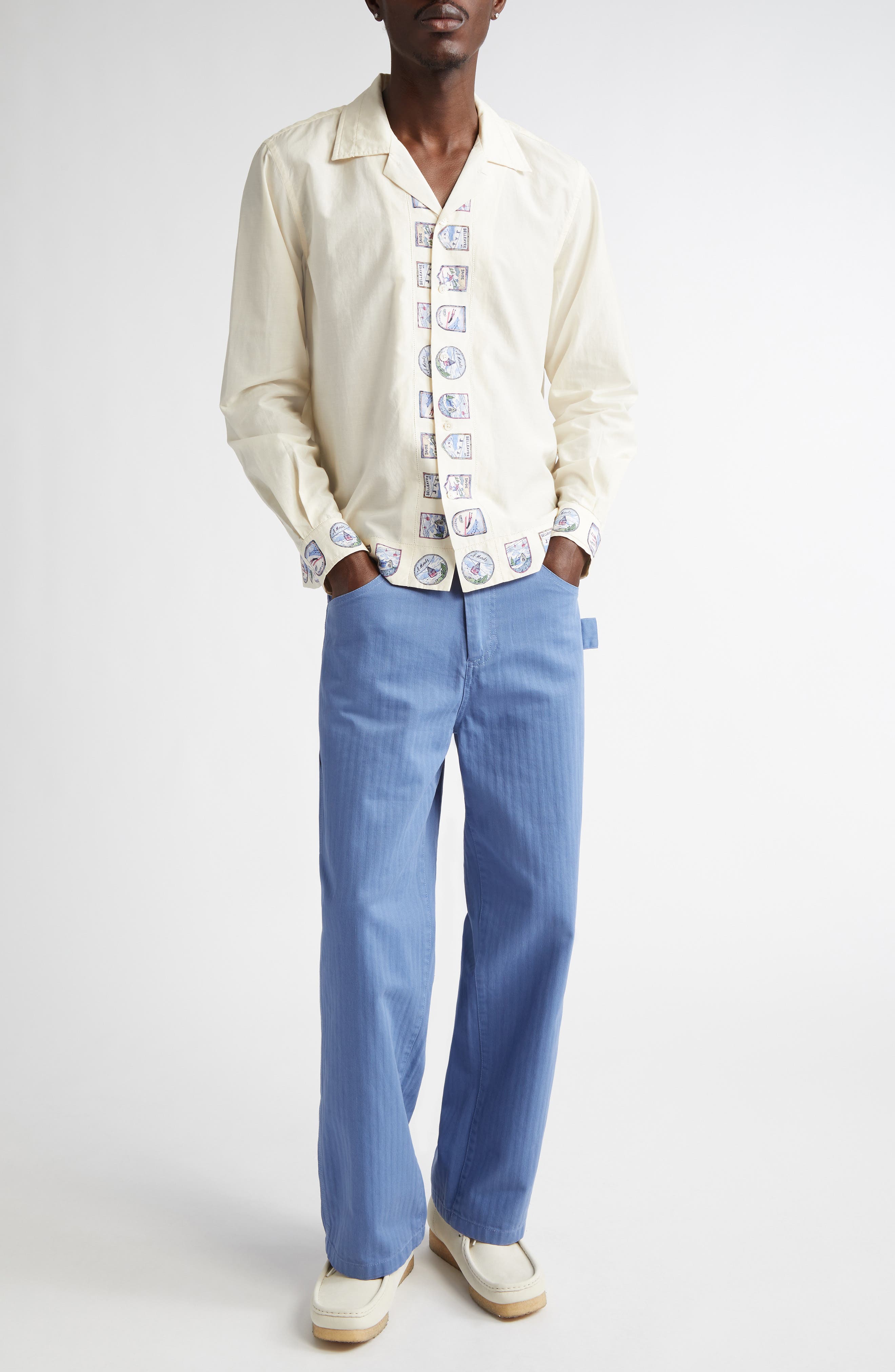 Knolly Brook Twill Trousers - image 4