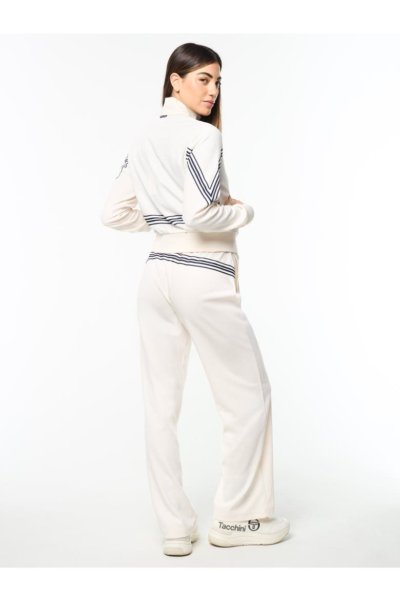 Sole Track Jacket, Alternate, color, GARDENIA