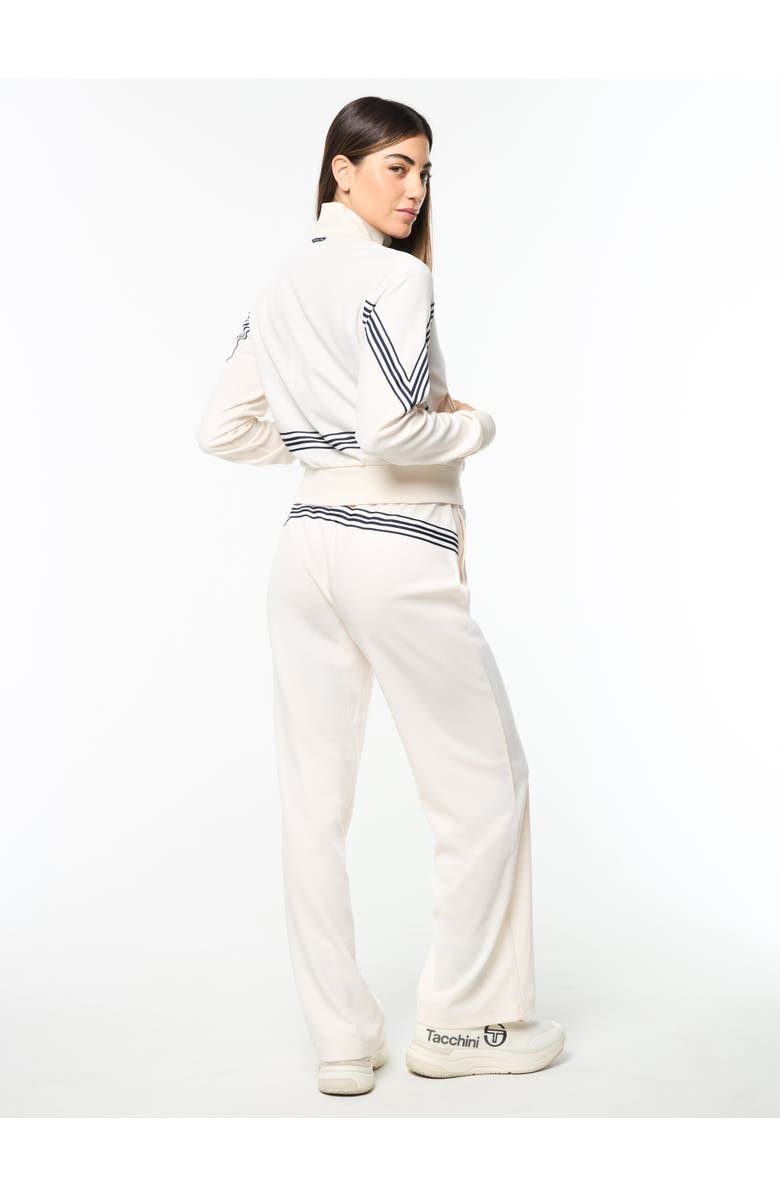 Sergio Tacchini Sole Track Jacket, Alternate, color, Gardenia