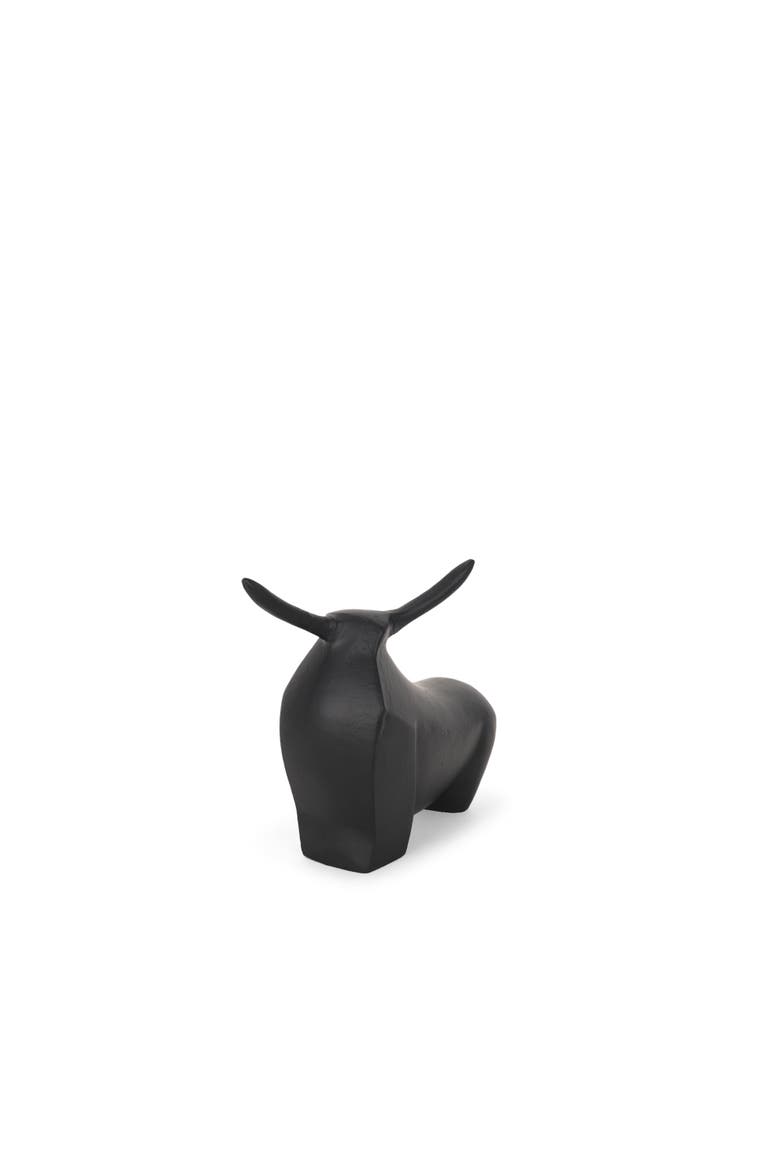 Radu Bull Decorative Object, Main, color, Black