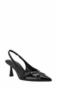 Calvin Klein Tulissa 2 Pointed Toe Slingback Pump