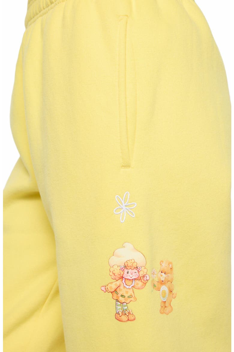 Offer Kindness Sweatpant, Alternate, color, YELLOW