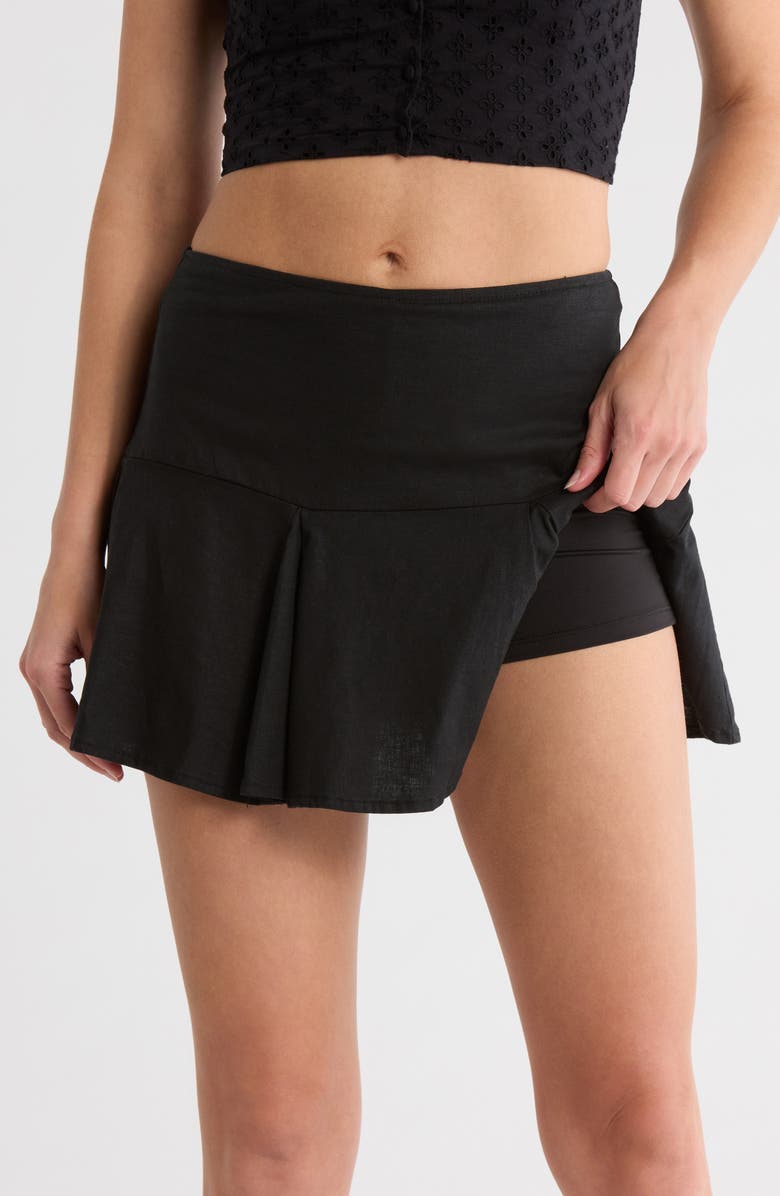 Florence by Mills Flounce Skirt, Alternate, color, Black