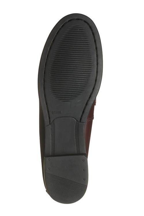 Eastland Classic Ii Leather Loafer In Burgundy