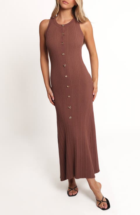 Lyon Maxi Knit Dress