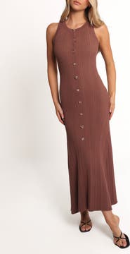 Petal & Pup Lyon Maxi Knit Dress