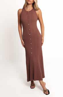 Petal & Pup Lyon Maxi Knit Dress