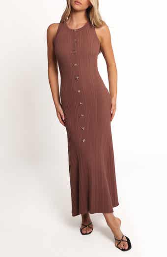 Petal & Pup Lyon Maxi Knit Dress