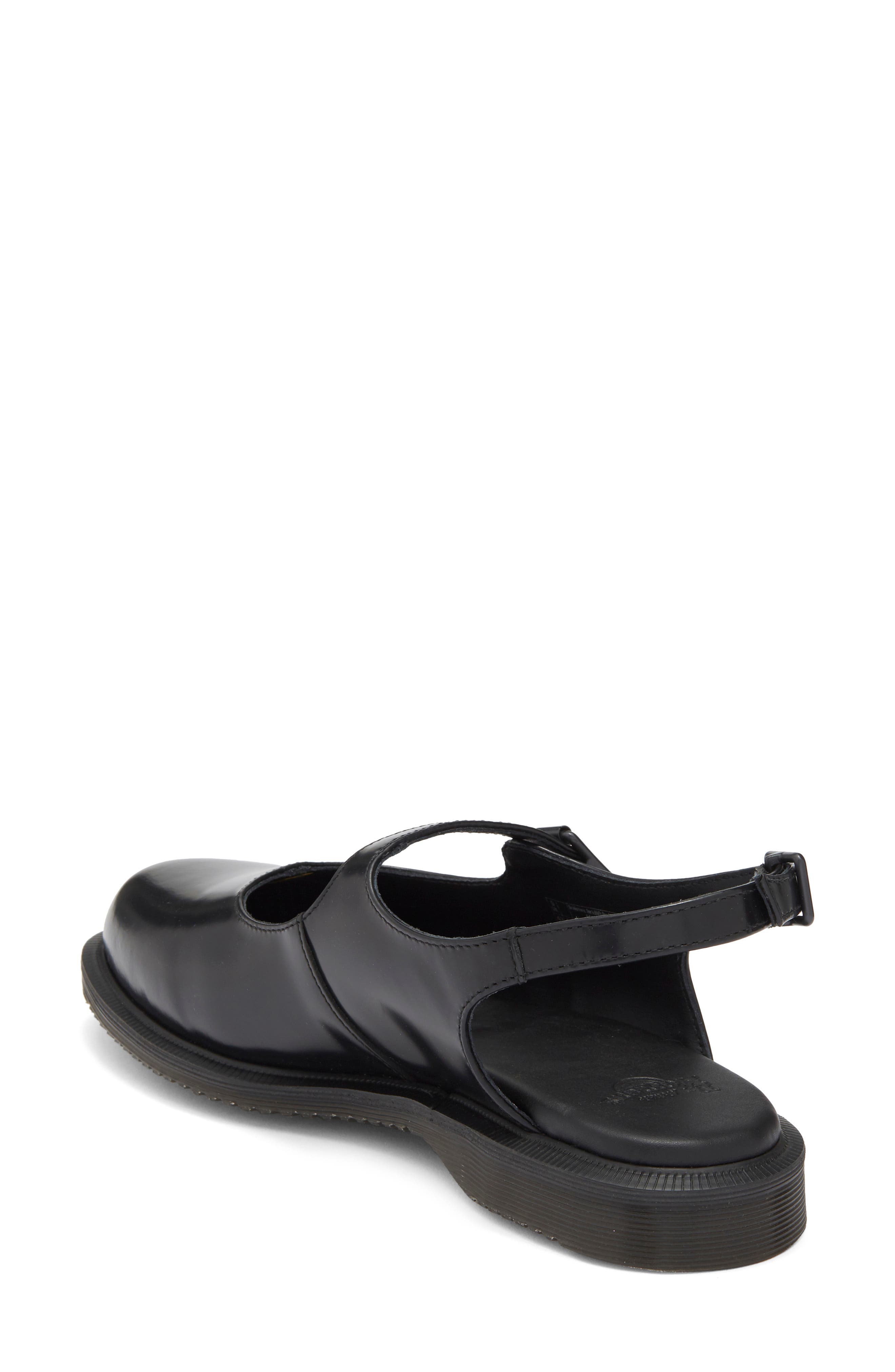 Dr. Martens Madaline Slingback Mary Jane Flat, Alternate, color, Black
