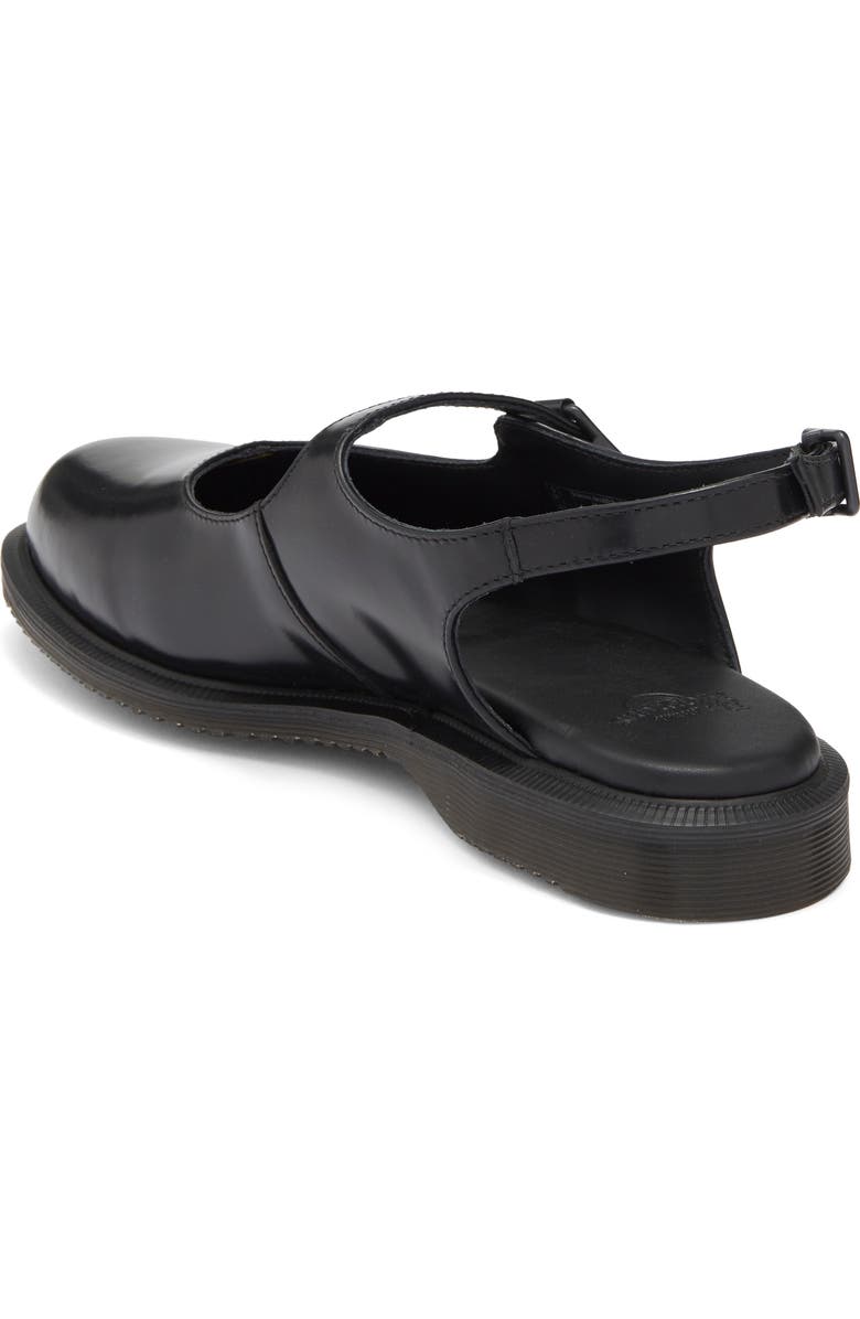 Dr. Martens Madaline Slingback Mary Jane Flat, Alternate, color, Black