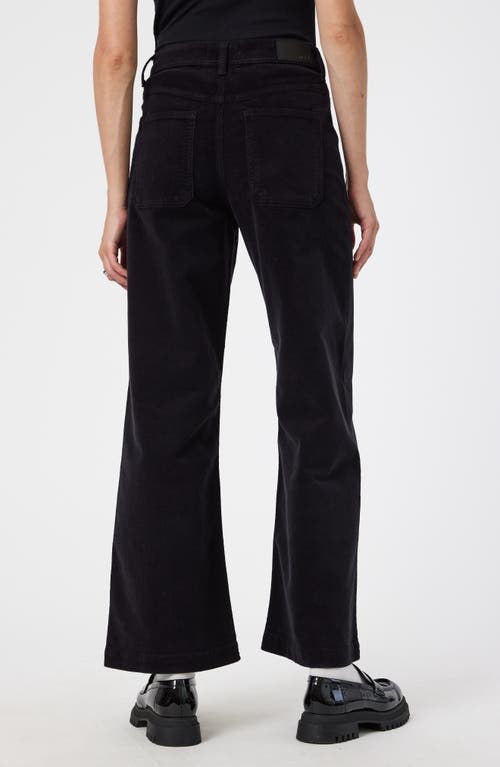 Mavi Jeans Paloma Marine High Waist Wide Leg Corduroy Pants