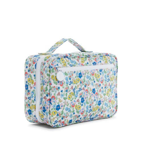 Trvl Design Posies Floral Hanging Toiletry Bag In Multi