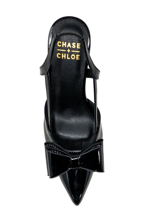 Chase & Chloe Chase And Chloe Amalia Slingback Pump