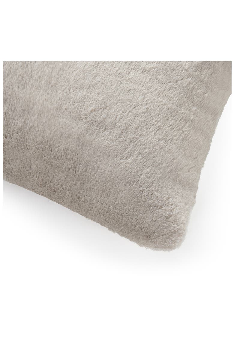 Orly Bolster Accent Pillow, Alternate, color, SNOW
