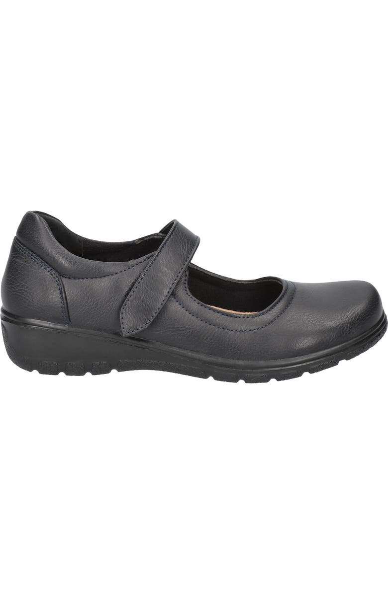 EASY STREET Archer Mary Jane Flat, Alternate, color, Navy