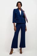 Trina Turk Bicocca Patch Pocket Jacket