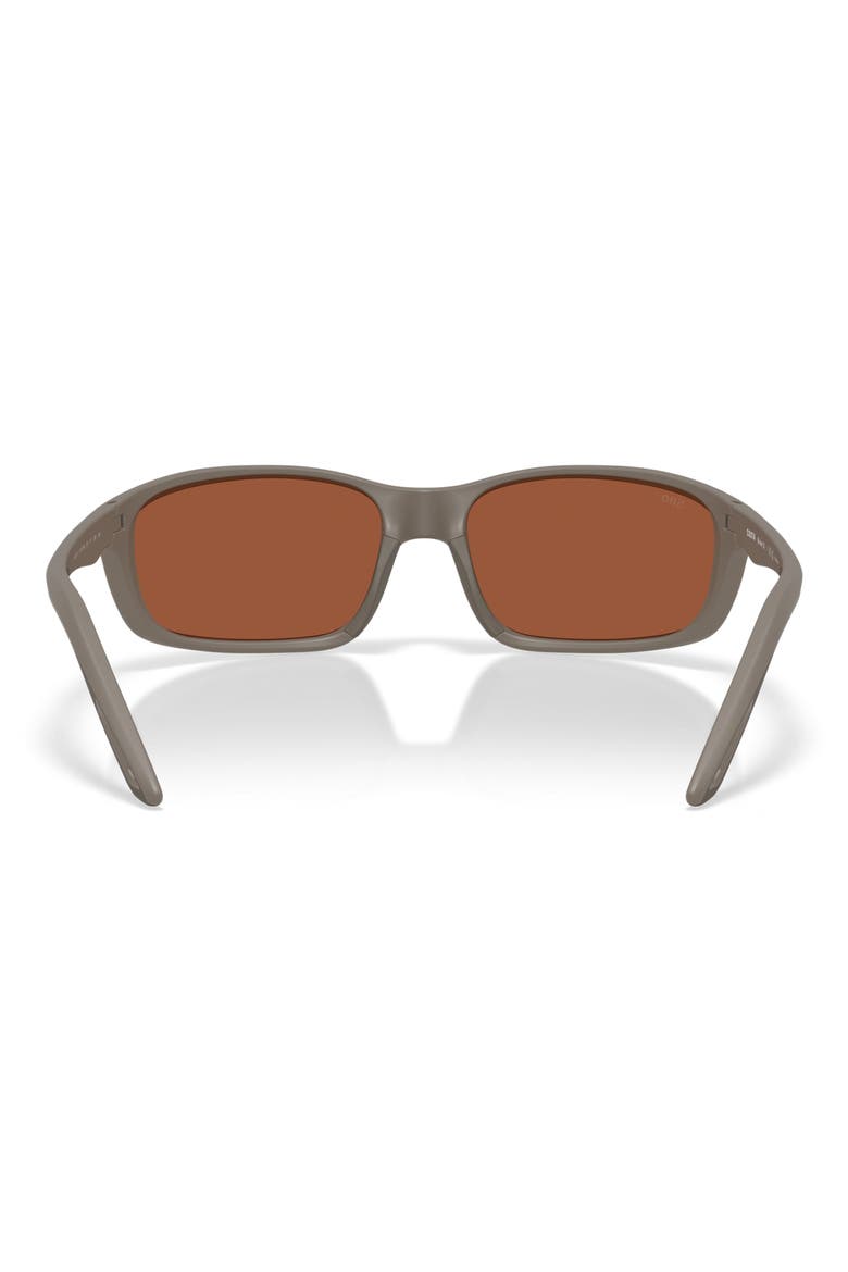 Brine II 59mm Sunglasses, Alternate, color, MATTE OLIVE SHALE / GREEN