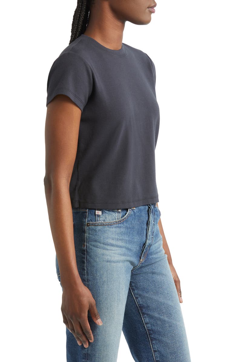 AG Sadie Crop Rib T-Shirt, Alternate, color,