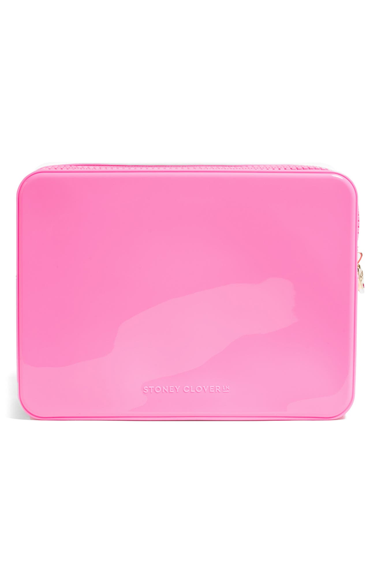 Stoney Clover Lane Large Jelly Pouch, Alternate, color, Bubblegum