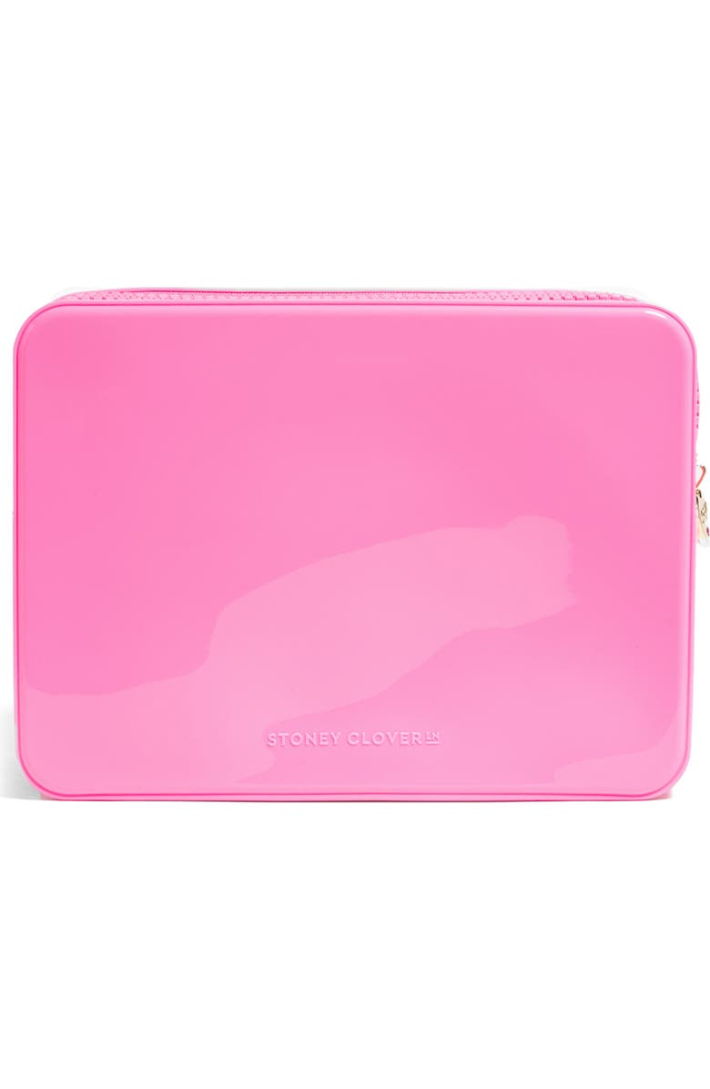 Stoney Clover Lane Large Jelly Pouch, Alternate, color, Bubblegum