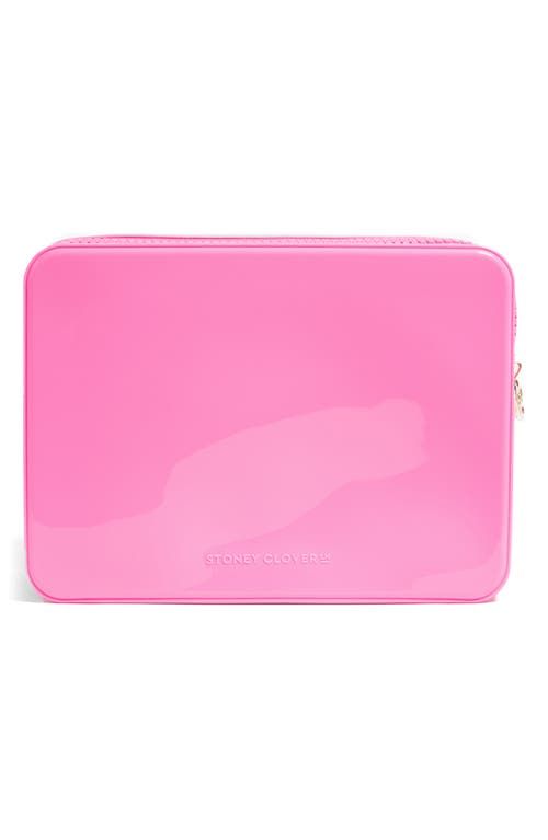 Stoney Clover Lane Large Jelly Pouch In Pink