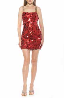 Alexia Admor Sabrina Sequin Dress