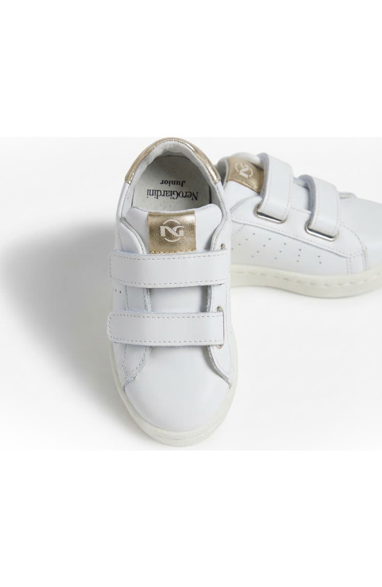 NeroGiardini Kids' Low Top Sneaker, Alternate, color, White