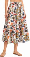 Change of Scenery Joanna Tiered Maxi Skirt