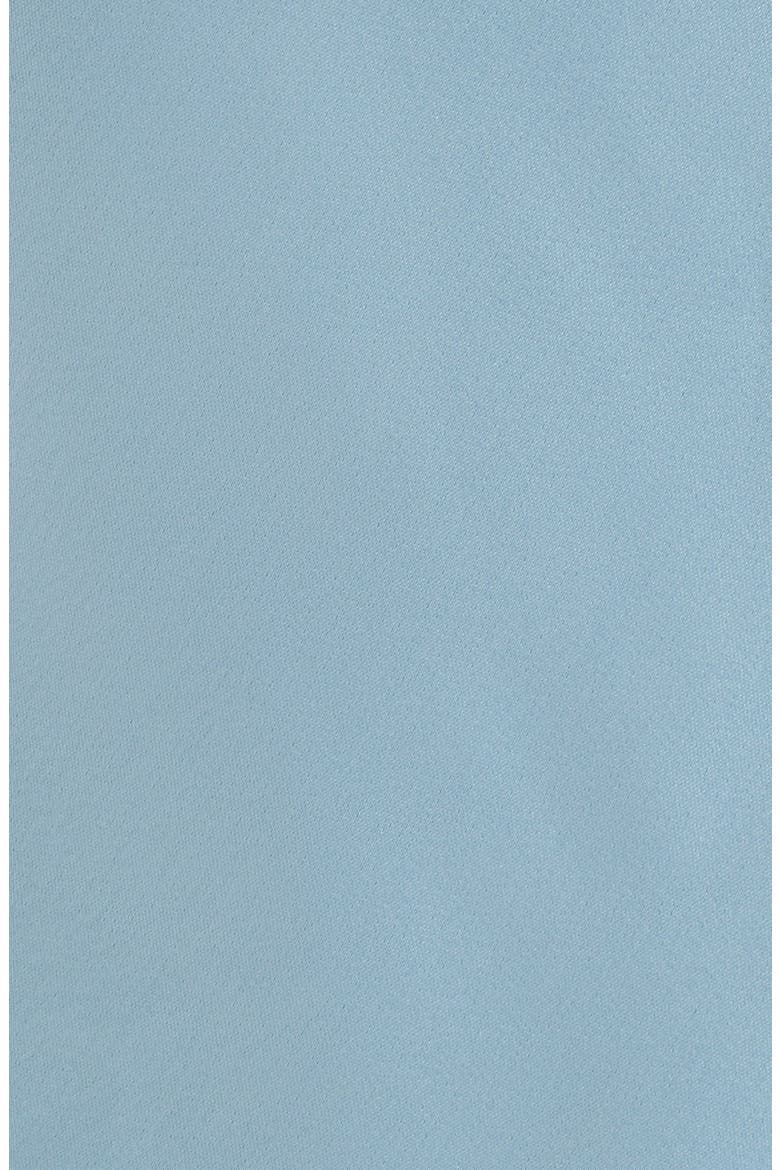 Tatiana Halter Neck Satin Gown, Alternate, color, MOONSTONE BLUE