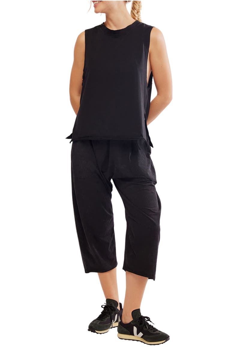 Free People Hot Shot Relaxed Set, Main, color, 